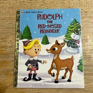 Rudolph the Red-Nosed Reindeer Little Golden Book